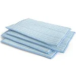 BIHARNT 4 Pack Replacement Washable Steam Mop Pads Cleaning Pads for Haan All FS ...