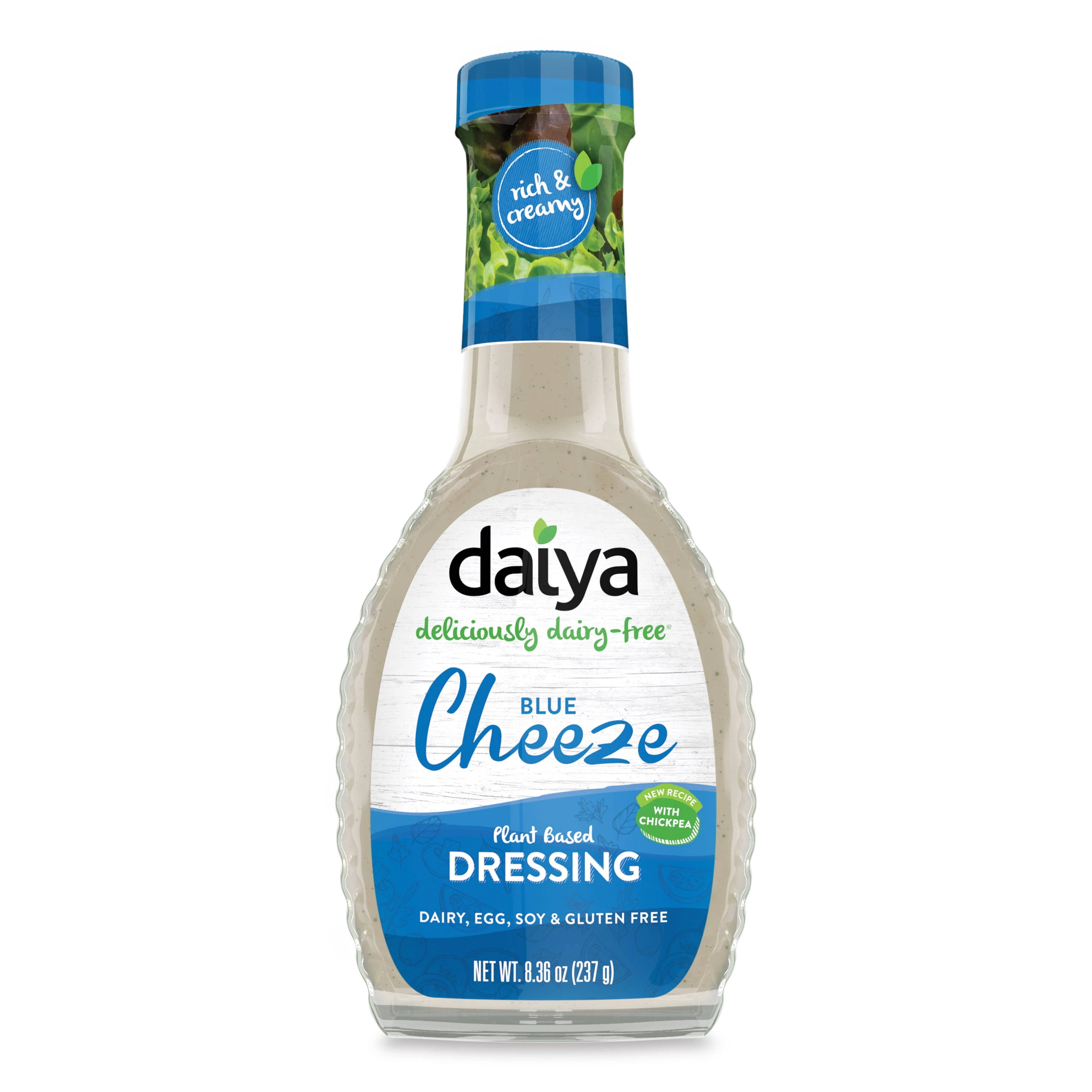 Daiya Dairy Free Blue Cheeze Vegan Salad Dressing - 8.36 oz - 6 Pack