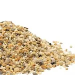 Dyiom 0.1 Cu. ft. Multi-Colored Extra Small Pea Gravel 5.7 lbs. 0.04 in.-0.08 in. Landscape Rocks