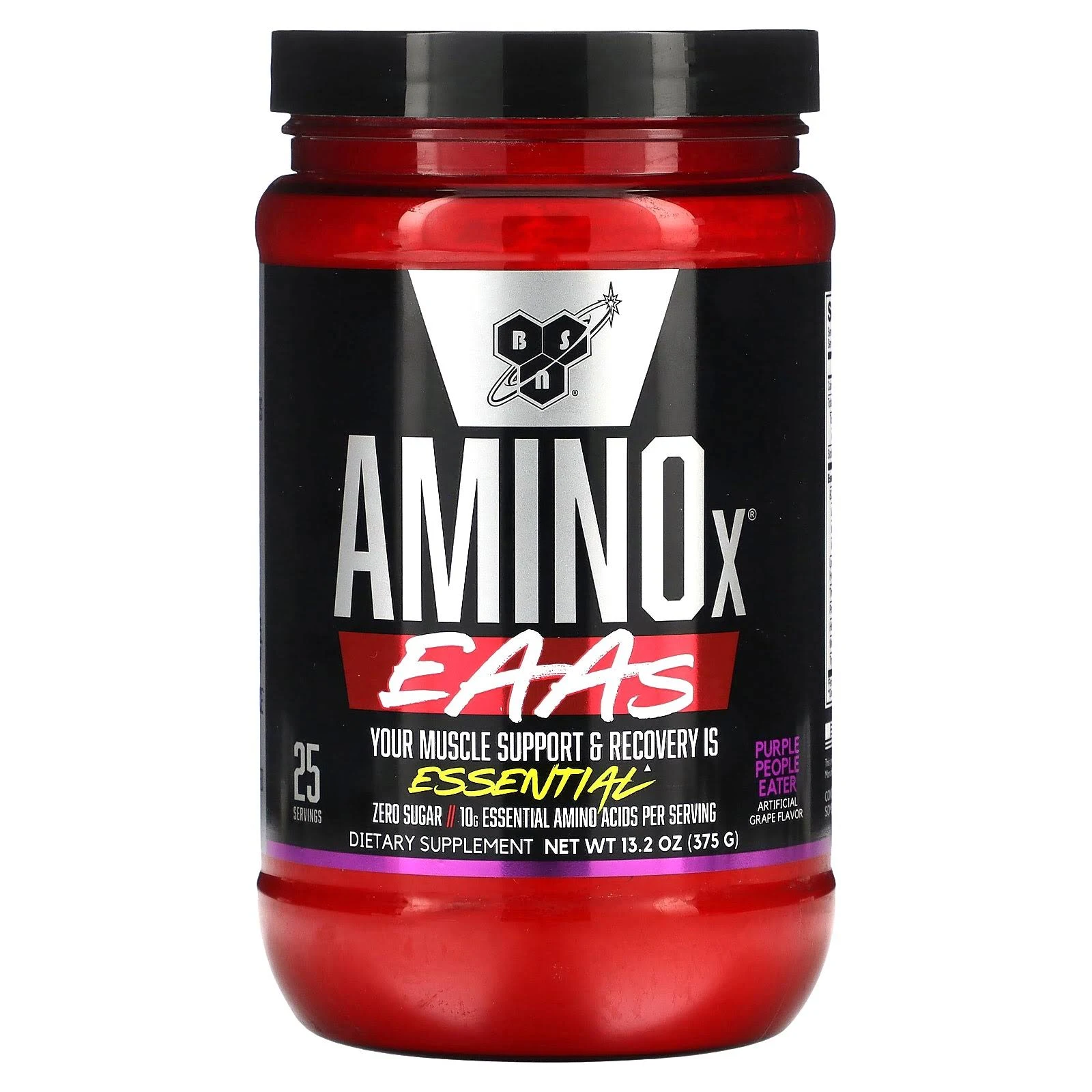 AminoX, EAAs, Muscle Support &amp; Recovery, Watermelon smash, 13.2 oz (375