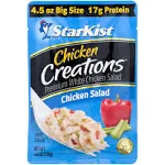 StarKist Chicken Creations Chicken Salad - 4.5 oz Pouch 12 Count(Pack of 1)