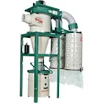 Grizzly G0601 - 5 HP 3-Phase Cyclone Dust Collector