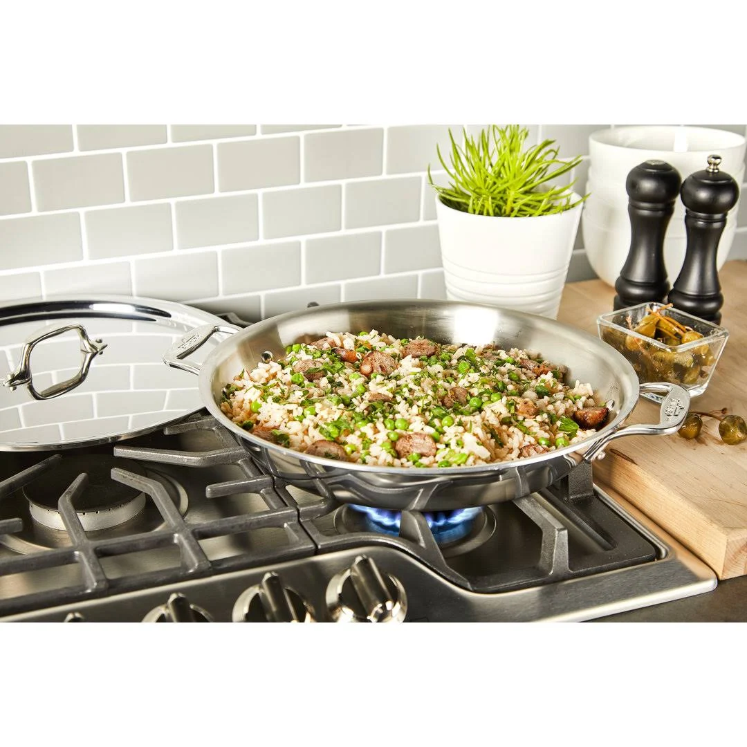 All-Clad D3 3-Qt. Universal Stainless Steel Pan