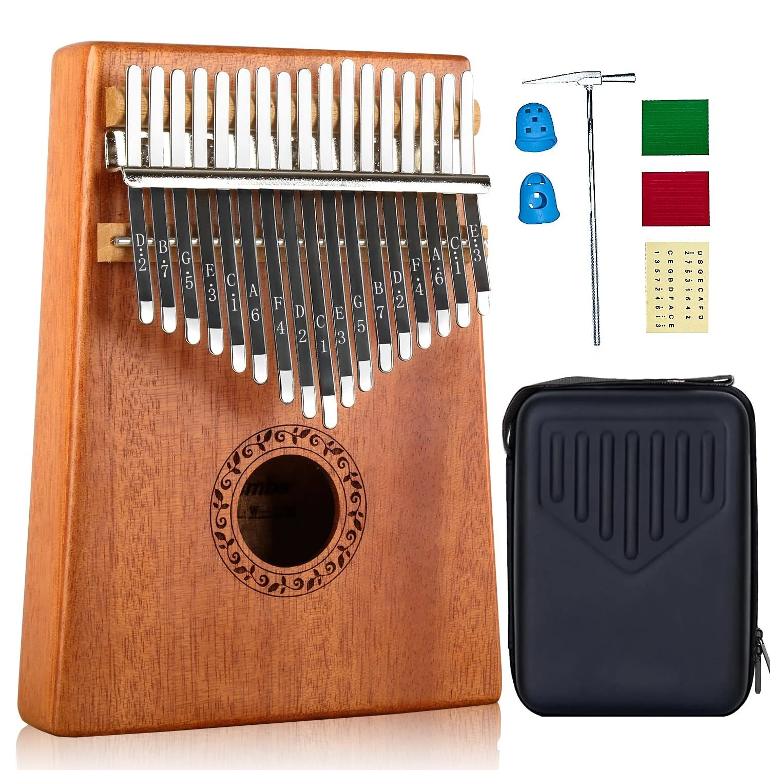 Kalimba 17 Keys Thumb Piano