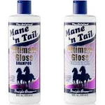 Mane 'N Tail Ultimate Gloss Combo Set for The Ultimate Long Lasting Shine 16 Ounce