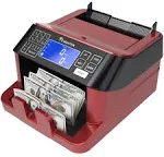 Carnation USA Cash Counter with Counterfeit Bill Detection - UV, Infrared ...