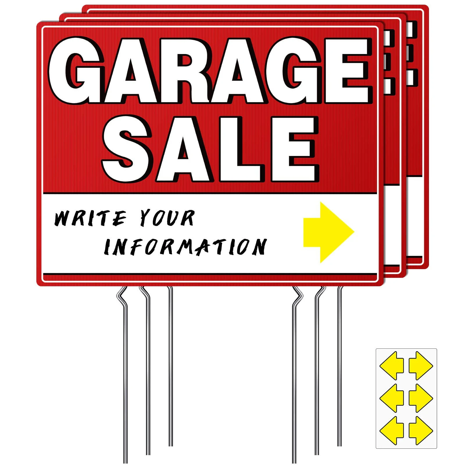 Garage Sale Sign