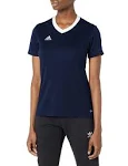 Adidas Women's Entrada 22 Soccer Jersey, Black