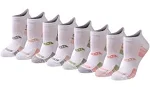 Saucony Womens 8/16 Pairs Performance Heel Tab Athletic Socks