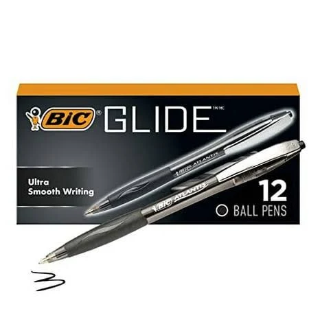 BIC Glide Retractable Ballpoint Pen