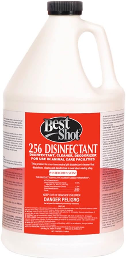 Best Shot Disinfectant 256