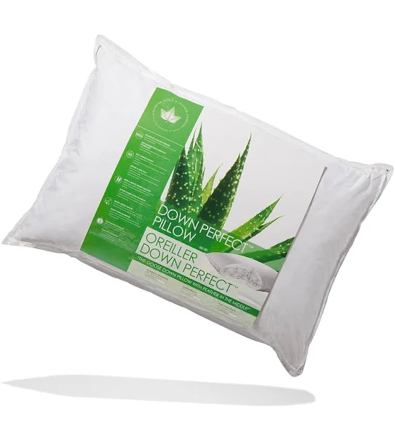 Canadian Down & Feather Company Down Perfect Pillow - Standard - Medium