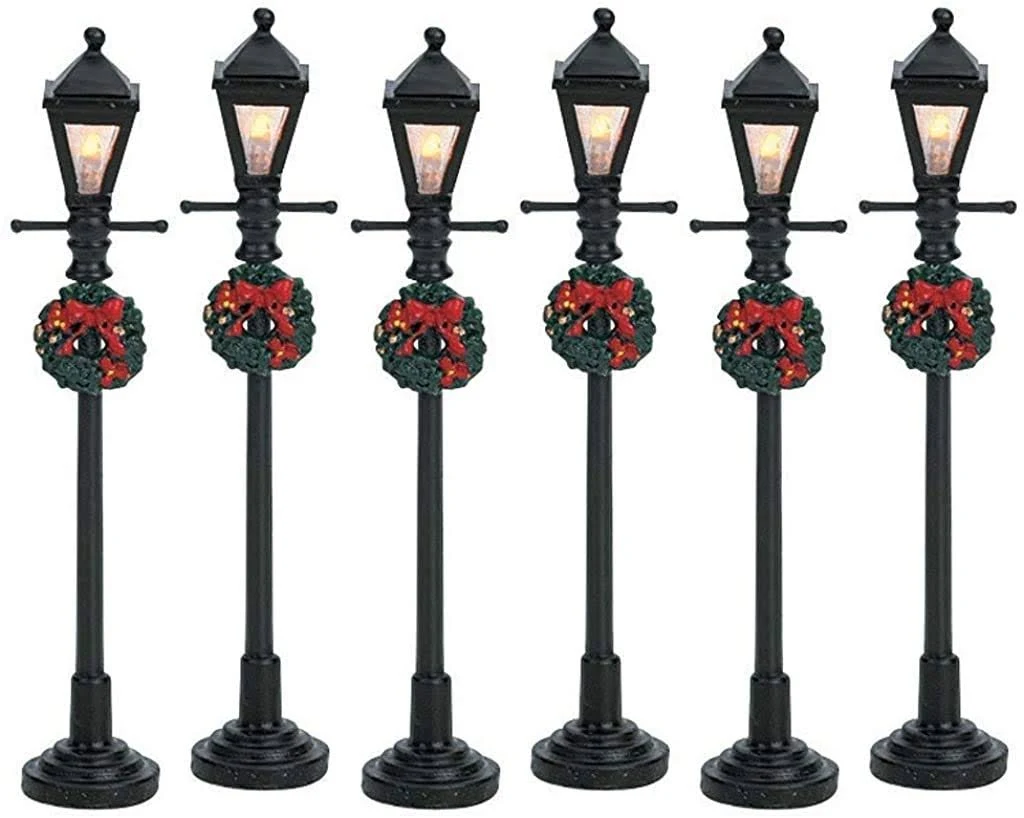 Lemax Gas Lantern Street Lamp