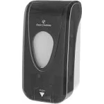 Soap Dispenser by Oasis Creations Soap/Lotion-Wall Mount 1000ml/33oz. Commercial or Residential -Black Smoke