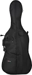 Protec 4/4 Cello Gig Bag - Silver Series Size