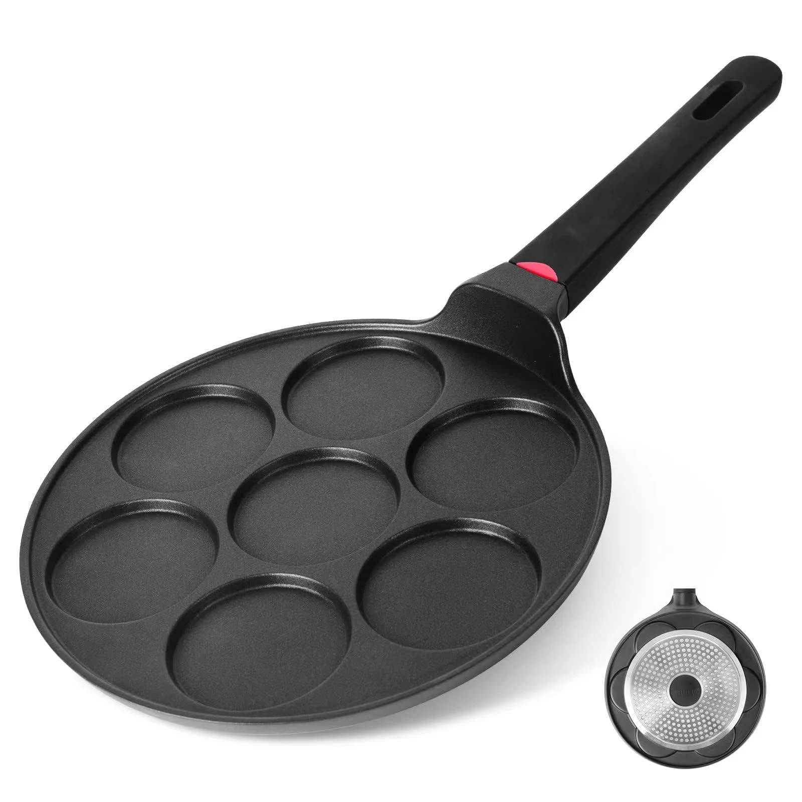 Silver Dollar Grill Pancake Pan Maker