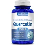 NasaBeahava Pure Quercetin 500mg Supplement 200 Capsules Quercetin Dihydrate