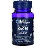 Super Ubiquinol Coq10 Com Biopqq 100mg 30 Cap-life Extension