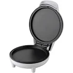 Courant Griddle/Mini Oven Compact Griddle 7-inch Personal Griddle/Pizza Maker Black