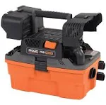 Ridgid WD4522 4.5 Gallon Pro Pack Portable Wet/Dry Vacuum