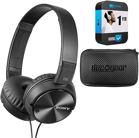 Sony ZX110NC Noise-Canceling Headphones