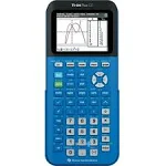 Texas Instruments Ti-84 Plus CE Color Graphing Calculator Blue