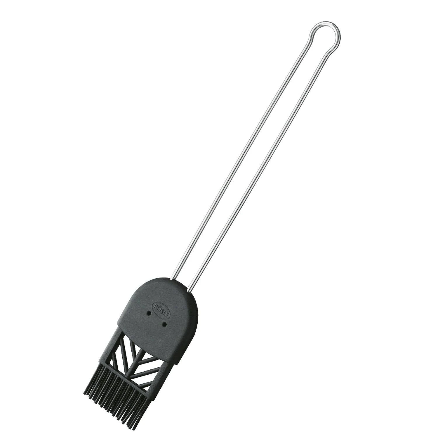 Rosle Stainless Steel & Silicone Pastry Brush, 1.8-Inch