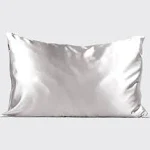 Kitsch - Satin Pillowcase - Silver