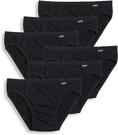 Jockey Men's Underwear Elance Bikini - 6 Pack