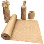 Honeycomb Packing Paper, 15&quot; x 131&#39; Packing Paper Cushioning Sustainable Alternative to Bubble Wrap for Moving shipping packing.