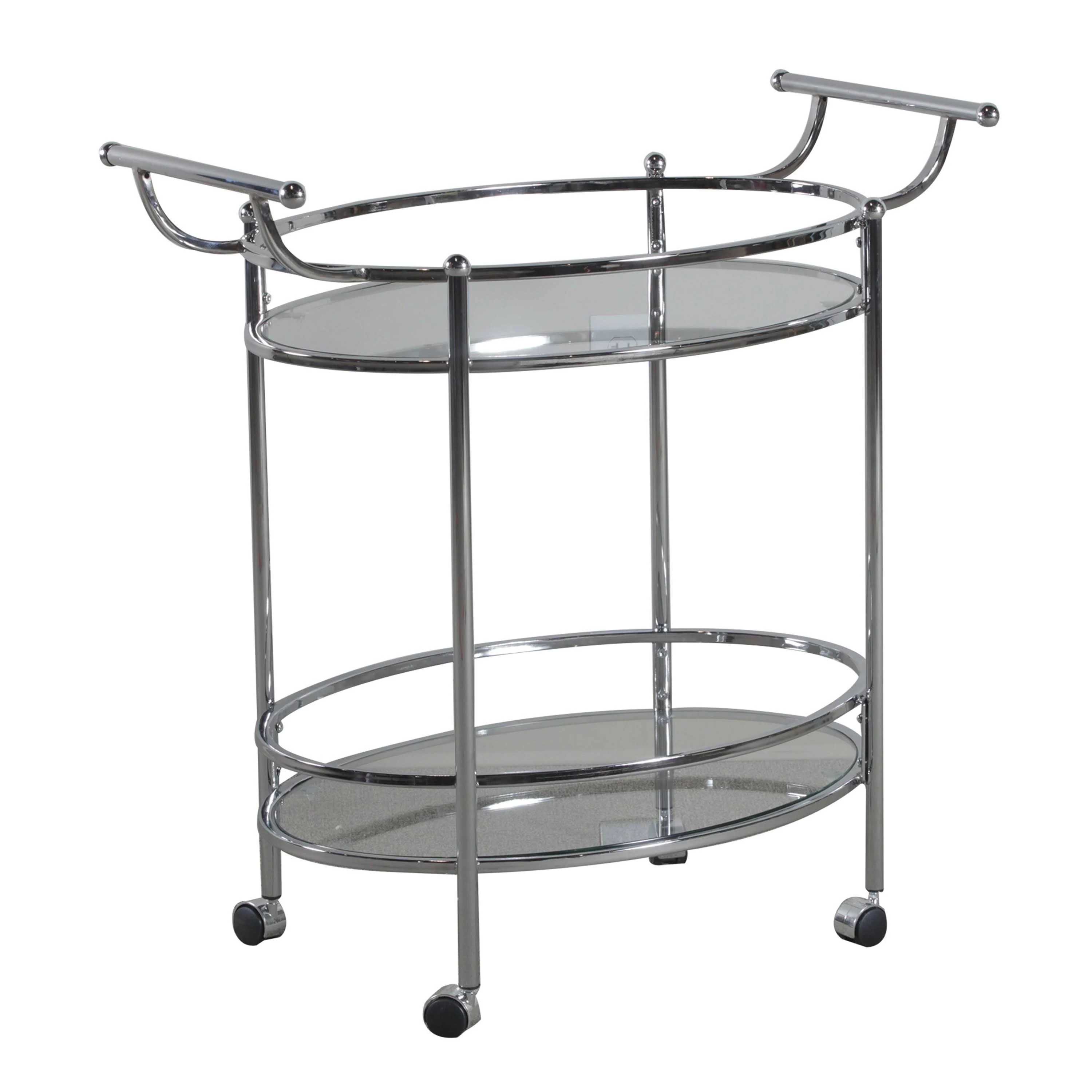 Powell Chrome Service Cart