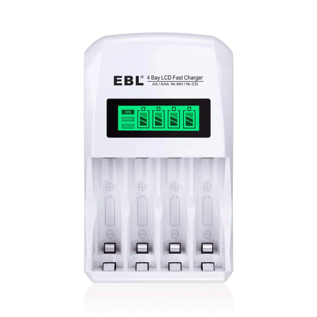 EBL AA AAA Rechargeable Battery Charger