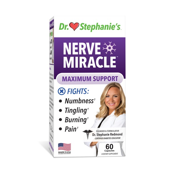 Dr. Stephanie's Nerve Miracle, 60 ct | CVS