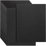 Binding Presentation Covers for Work and School (11 x 8.5 in Black 100 Sheets)