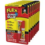 Flex Seal GEL Flex Super Glue High Strength Super Glue (8-pack)