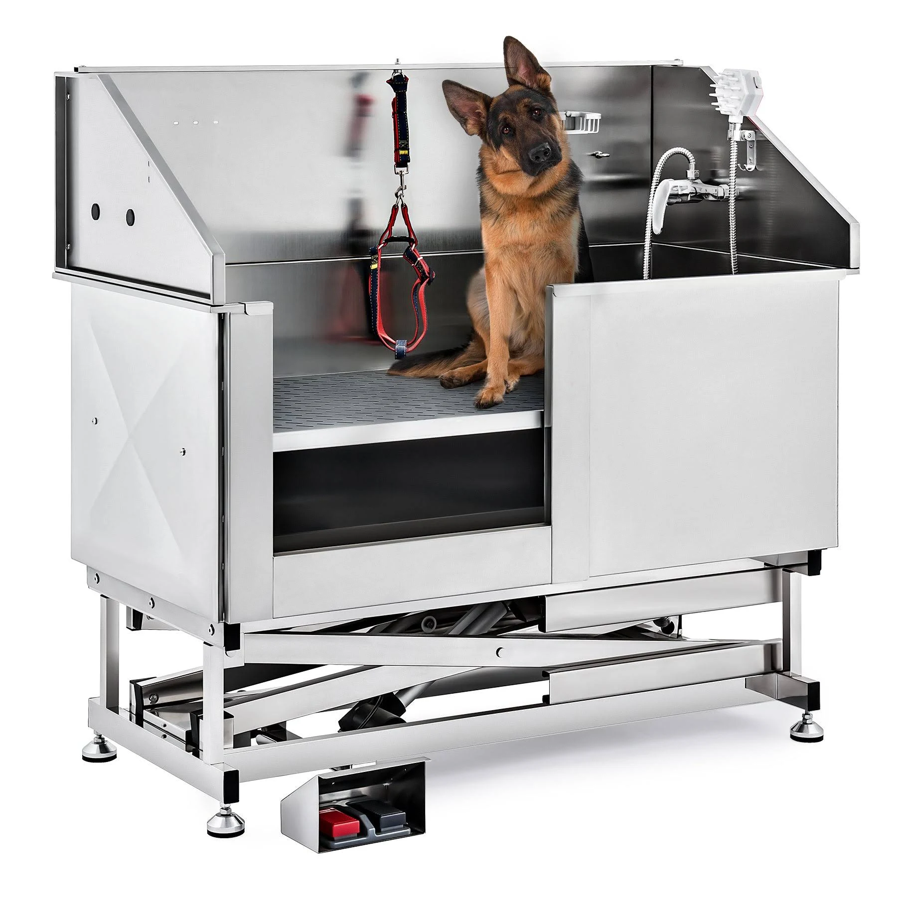 CO-Z Large Dog Washing Station for Home