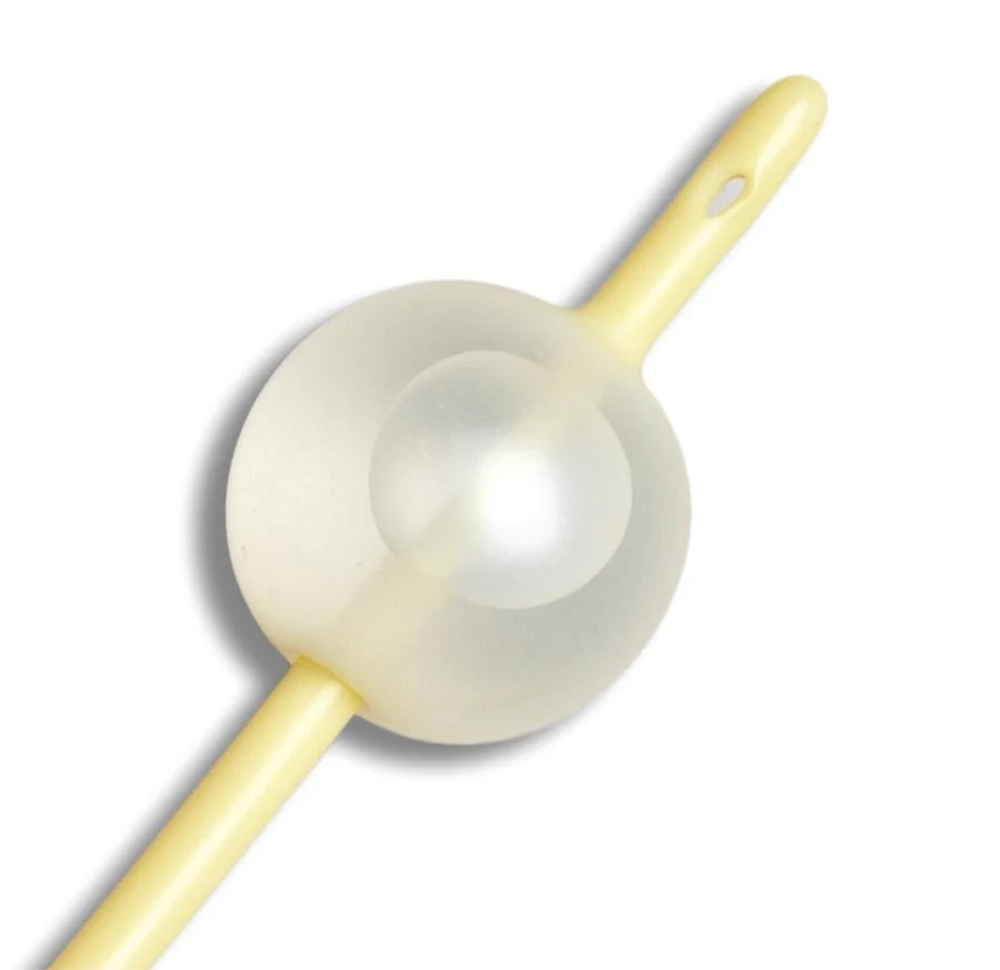 Medline Silicone-Elastomer Coated Latex Foley Catheter