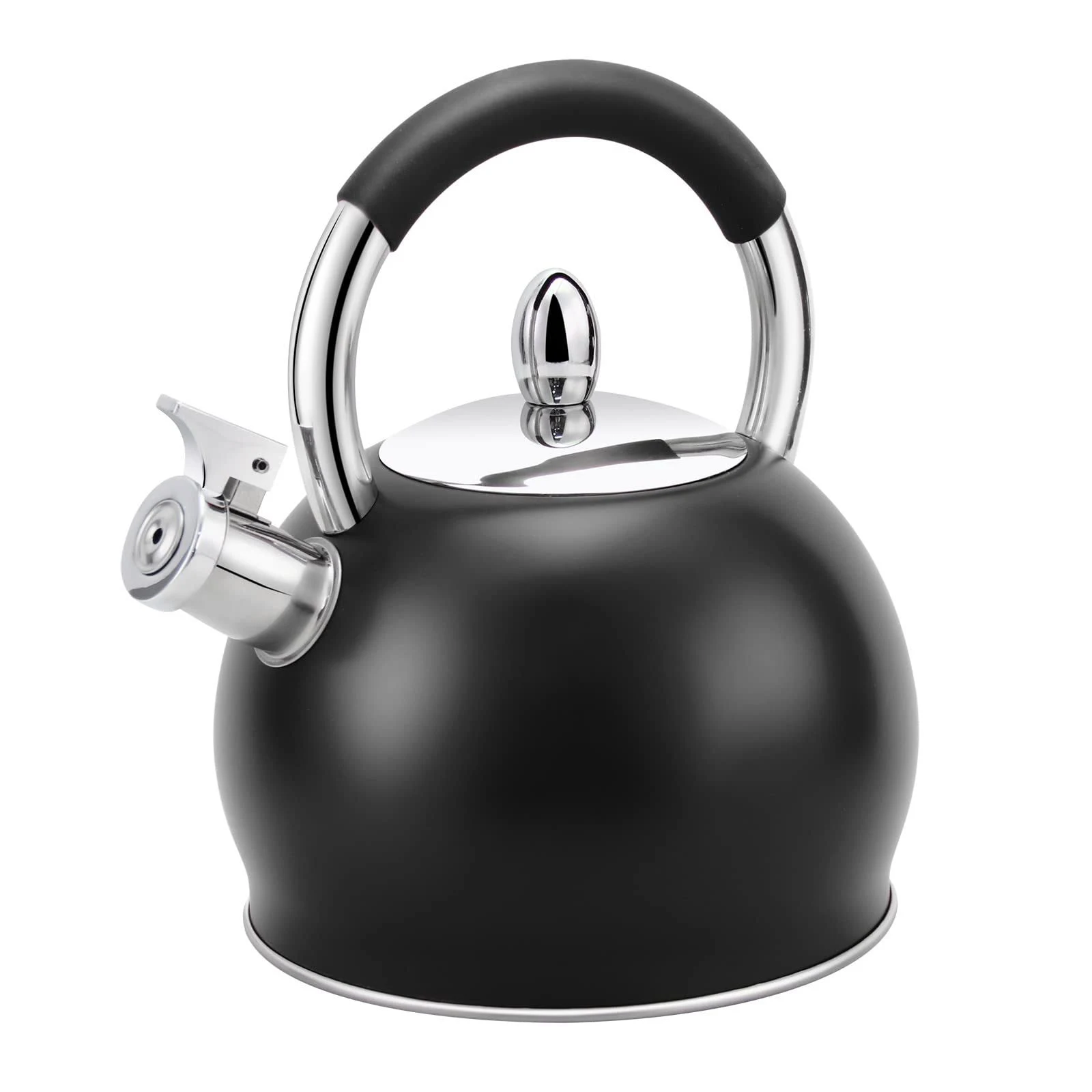 HRHongRui Whistling Tea Kettle for Stove Top Stainless Steel Tea Pot with ...