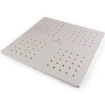 BOWERBIRD Original Anti-Fatigue Shower Stall Mat - Extra Thick and Soft Foam Material Comfortably Cushions Your Feet - Square - 4 Interlocking Tiles