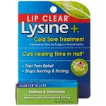 Lip Clear Lysine+ Cold Sore Treatment 0.25 oz (Pack of 3)