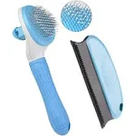 Cat Brush With Release Button,Cat Brushes For Indoor Cats Shedding,Cat Brush For Long Or Short Haired Cats - Buy Cat Brush
cat Steam Brush
cat Self Cleansing Comb Brush Product on Alibaba.com