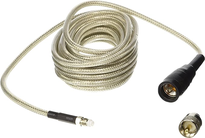 Wilson 305-830 18' Coax Cable with PL-259/FME Connectors