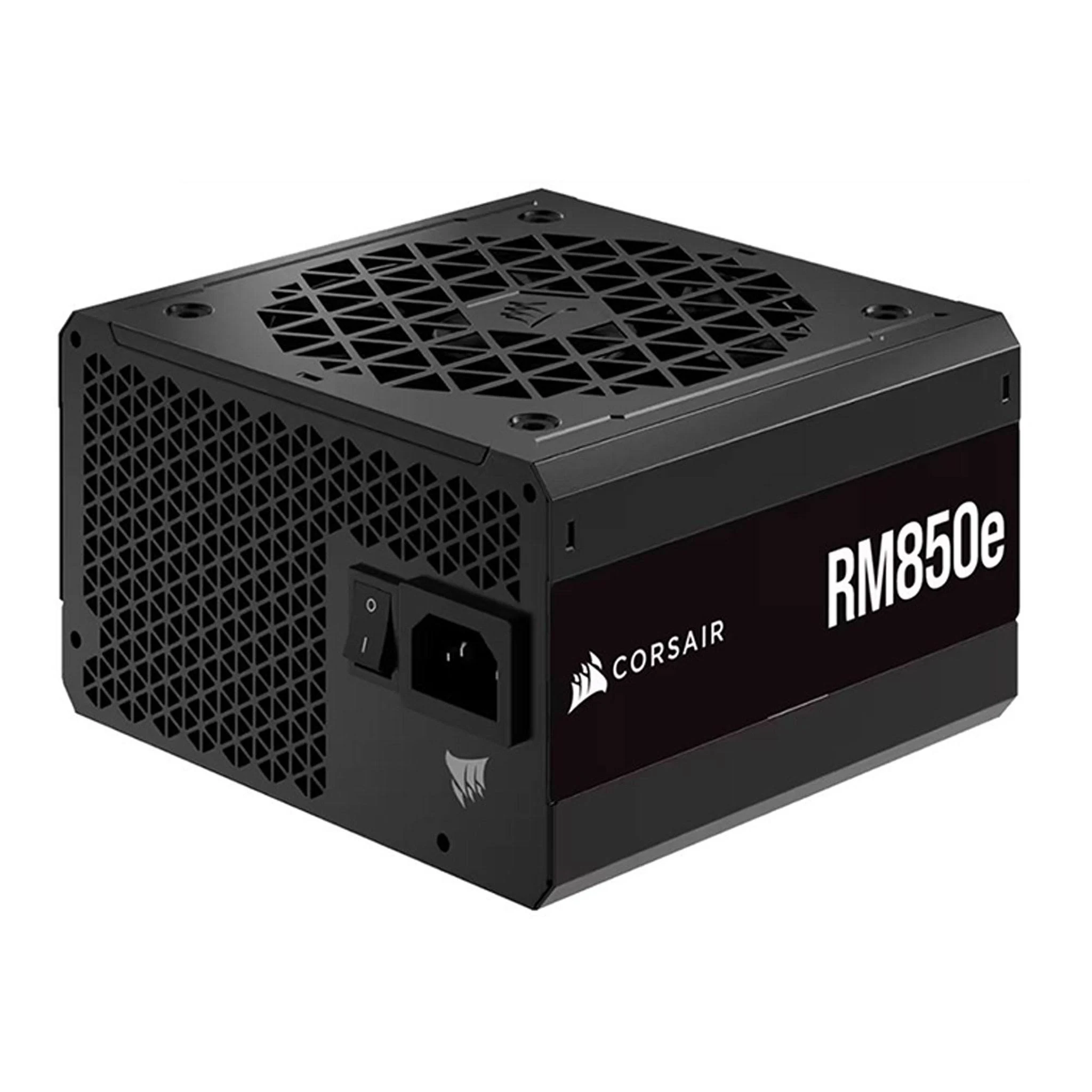 Corsair RM850e (2023) Fully Modular Low-Noise ATX Power Supply - ATX 3.0 & PCIe 5.0 Compliant - 105°C-Rated Capacitors - 80 Plus Gold Efficiency - Modern Standby Support - Black