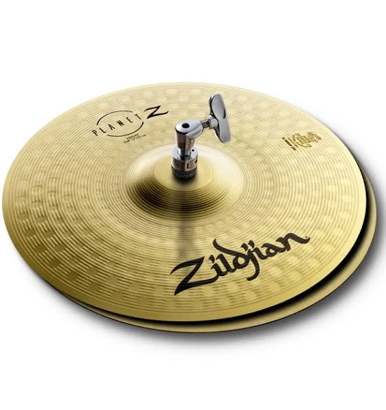 Zildjian Planet Z 13" Hi Hat Cymbals Pair