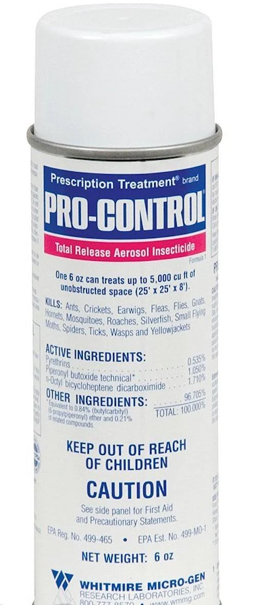 ProControl Plus Total Release Fogger Bomb 1 Case (12 x 6 oz. cans)