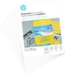 HP Enhanced Business Paper, Glossy, 8.5x11 in, 40 lb, 50 sheets, works with laser printers (4WN09A), White