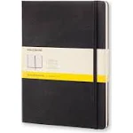 Moleskine Classic Extra Large Notebook Black Hard Cover Squared