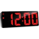 meross LED Digital Alarm Clock, Adjustable Brightness, Desk Clock with Easy to Read Large Numbers