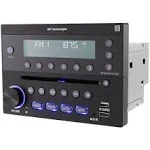 iRV Technology iRV32V2 AM/FM/CD/DVD/MP3/MP4/HDMI in&out w/ ARC/Digital 2.1/Surround Sound/Bluetooth/CEC/NFC,3 Zones Wall Mount RV Radio Stereo w/ APP Control, USB using 5V charging both Android&Apple