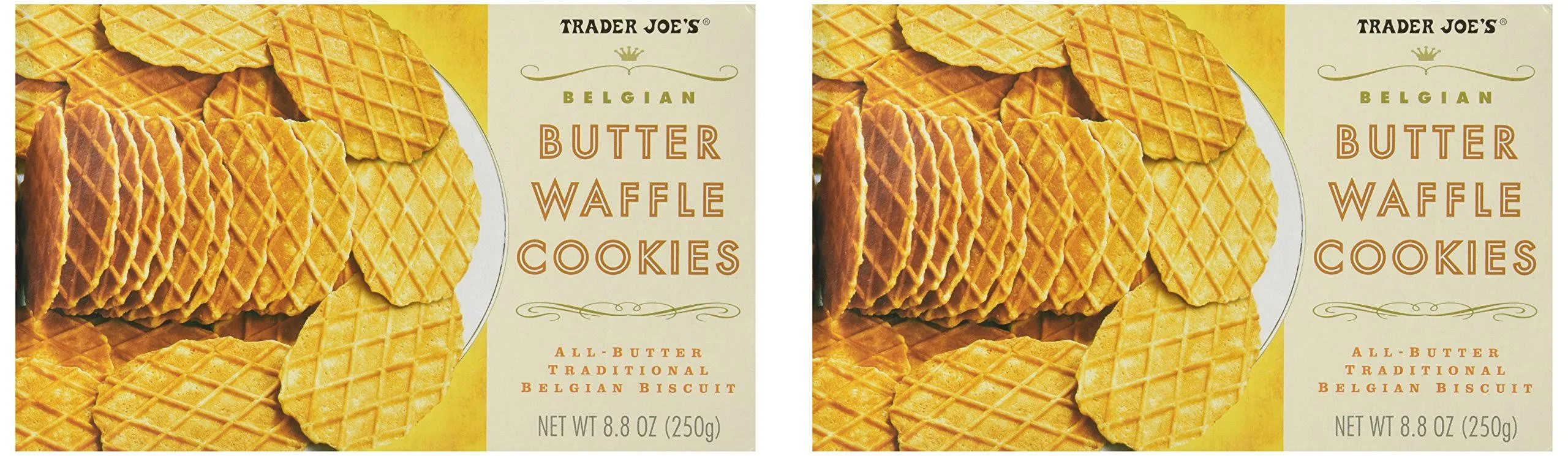 Trader Joe's Belgian Butter Waffle Cookies